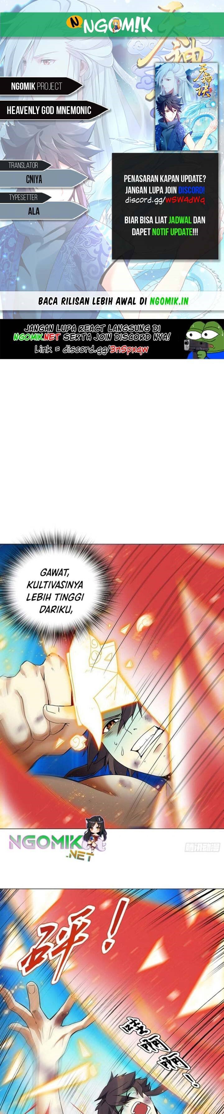 Heavenly God Mnemonic Chapter 86 Bahasa Indonesia